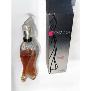 Catalyst by Halston EDT Spray Perfume Women Femme Vintage w/ Box Collectible